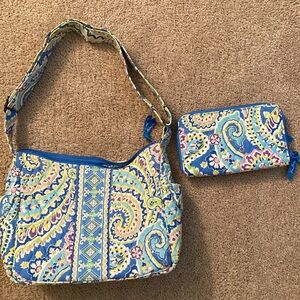 Vera Bradley purse and wallet